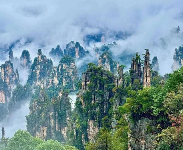 探秘张家界天门山｜解锁“湘西第一神山”的N种打开方式