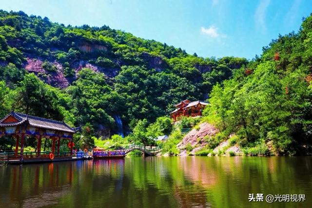 "山水网红"的流量密码：河南洛阳翔龙大峡谷景区的文旅破圈之路