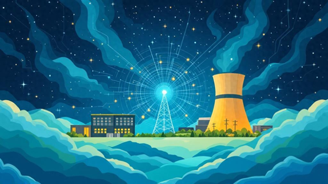 通过核能推动数据中心增长