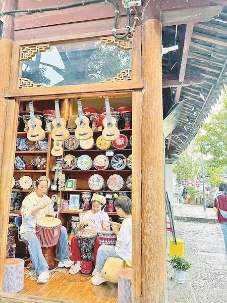 在20℃的丽江，邂逅清凉诗意
