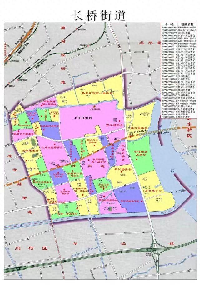 徐汇区长桥街道小区汇总