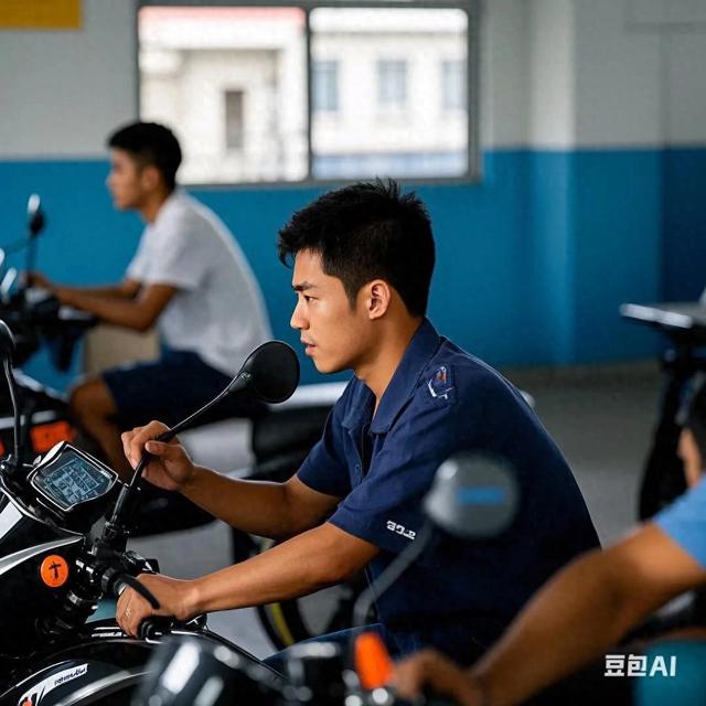 d本怎么考（摩托车驾照考试全攻略从D本到E本）