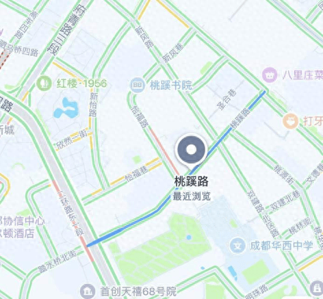 【历史文化】成都这条路，不只有“桃李不言”的浪漫