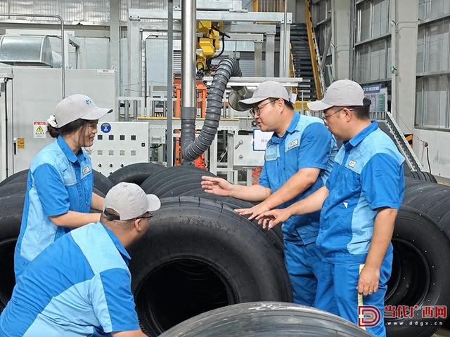 中国轮胎飞上天！桂林有一支“破垄断”天团