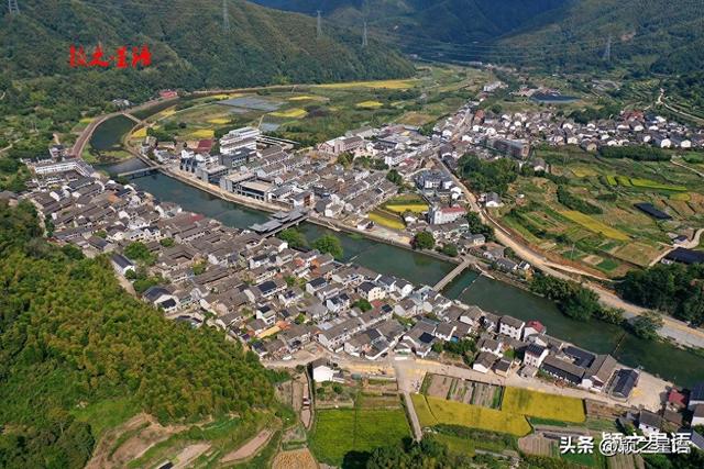 县溪风景线的精华：常照、大堰和柏坑