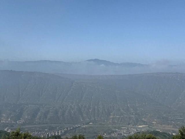 登兰山风景区 邂逅兰州的云端浪漫