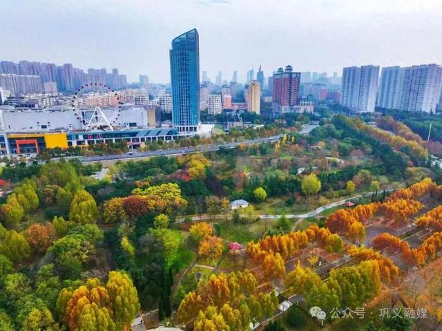 五彩斑斓！巩义市区这个宝藏打卡地迎来颜值巅峰→
