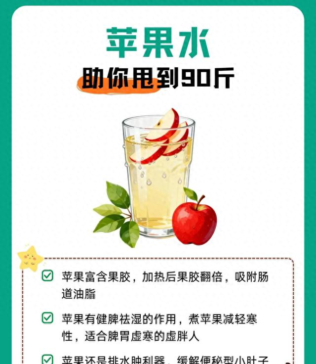 不起眼的苹果居然帮我瘦到90斤！原来它有这么多用法！减脂神器