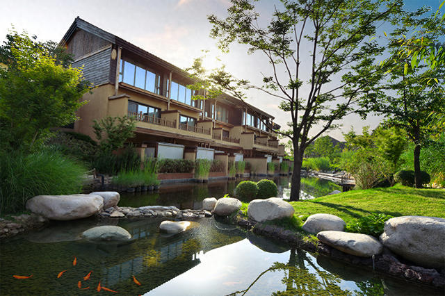 西咸新区诗经里温泉酒店欣喜大放价