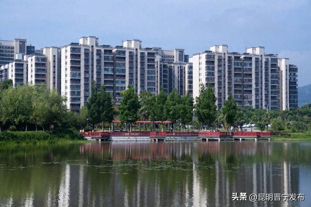 转角即公园，满城皆风景——晋宁“口袋公园”悄悄惊艳