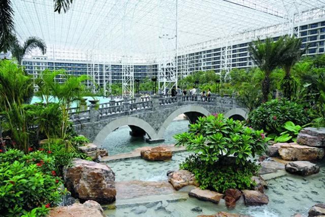 打卡新热点!石家庄这里一年四季都好玩