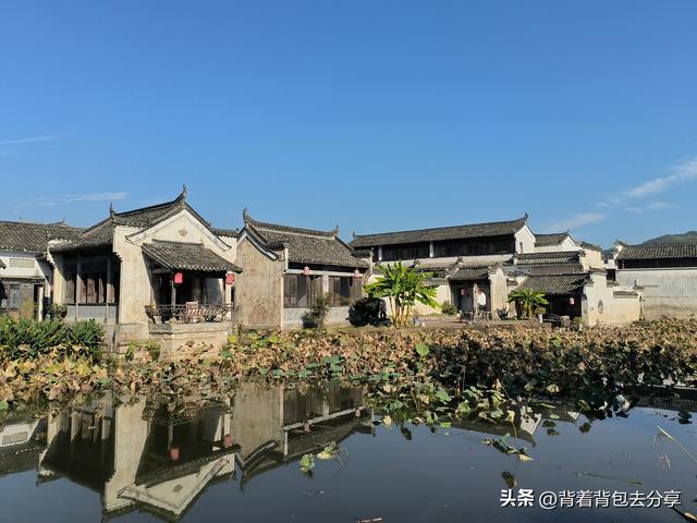 宋代理学家朱熹誉为江南第一村•呈坎，这篇笔记让你如何玩转呈坎