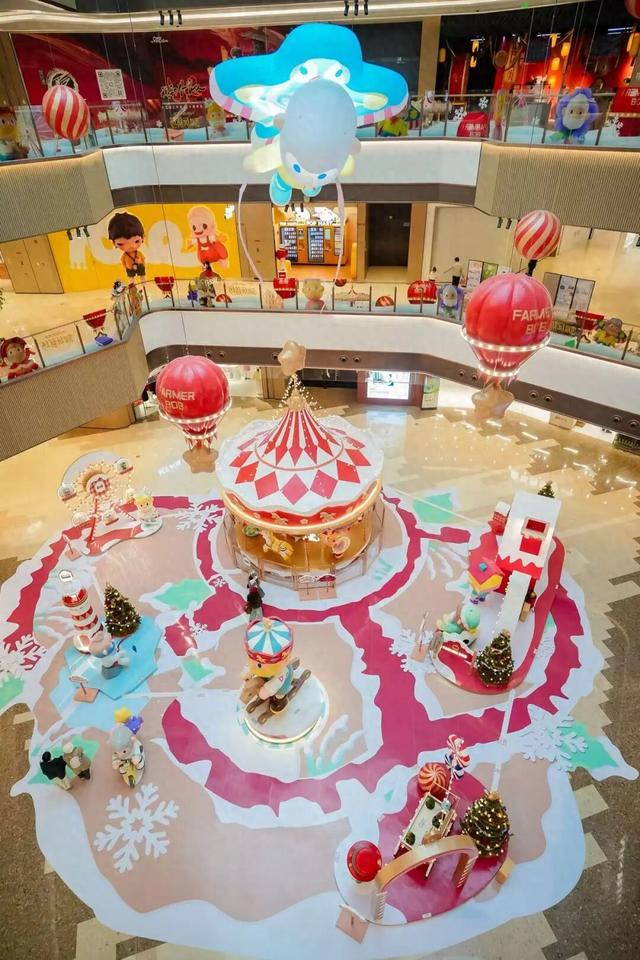 探徐汇｜限定飘雪+年末特惠！“雪耀玩新场”解锁冬日奇趣