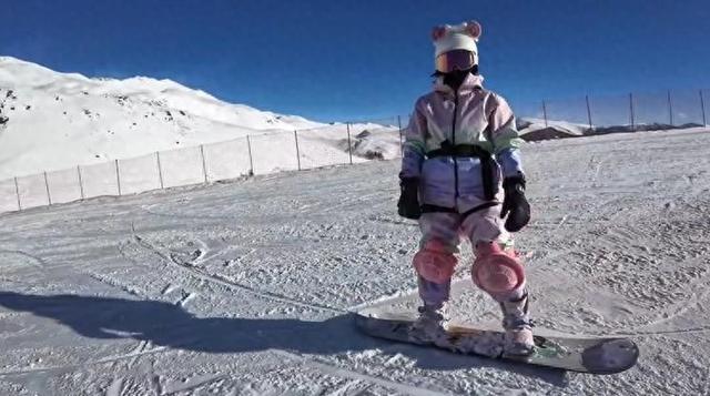 全红婵发布滑雪视频，11秒里一跤接着一跤，网友：真的，看着又心疼又好笑