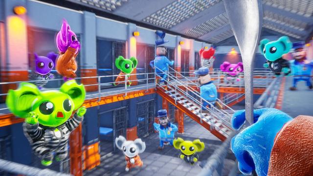 破解版监狱游戏（组队闯监狱破坏环境语音配合）