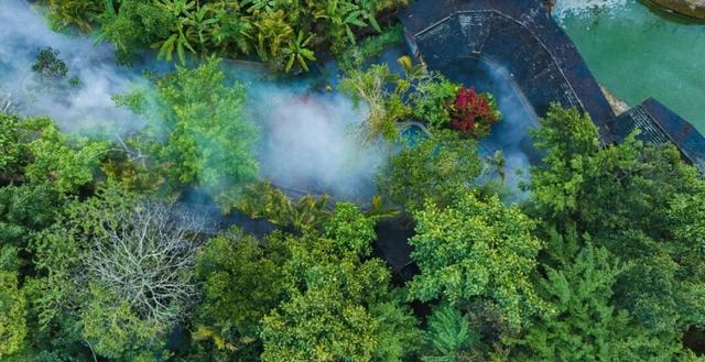 立冬养生局丨赴腾冲荷花温泉，泡森林秘境暖泉，疗愈一整个冬天