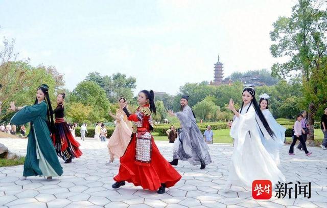 穿越古今赴新岁，镇江三山以沉浸式体验开启元旦文旅新篇