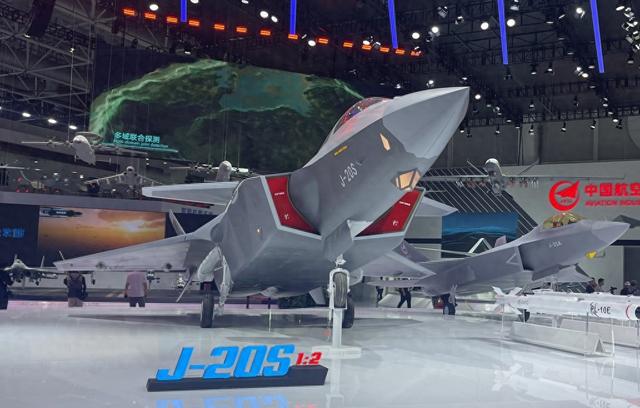 美媒认证：歼-20S三大杀招化身“航母杀手	”	，美军第一岛链告急