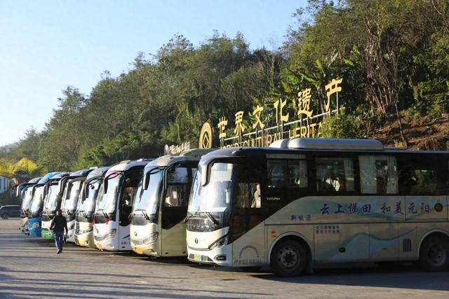 哈尼小镇新能源专线“乘车指南”快接住！