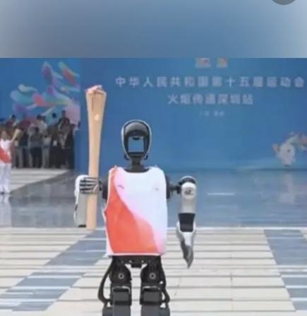 这次火炬传递中的“黑科技”意味着什么？