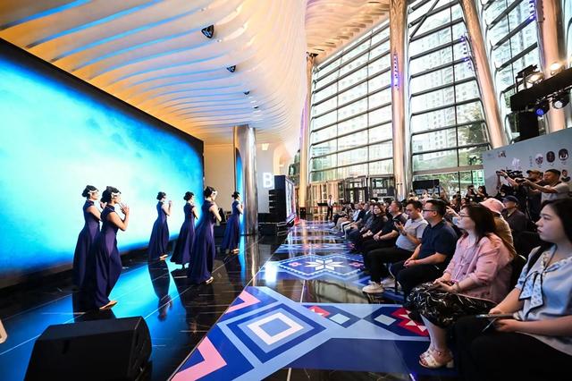 2025年“跟着演出游广西”演艺产品推介活动在沪圆满举办