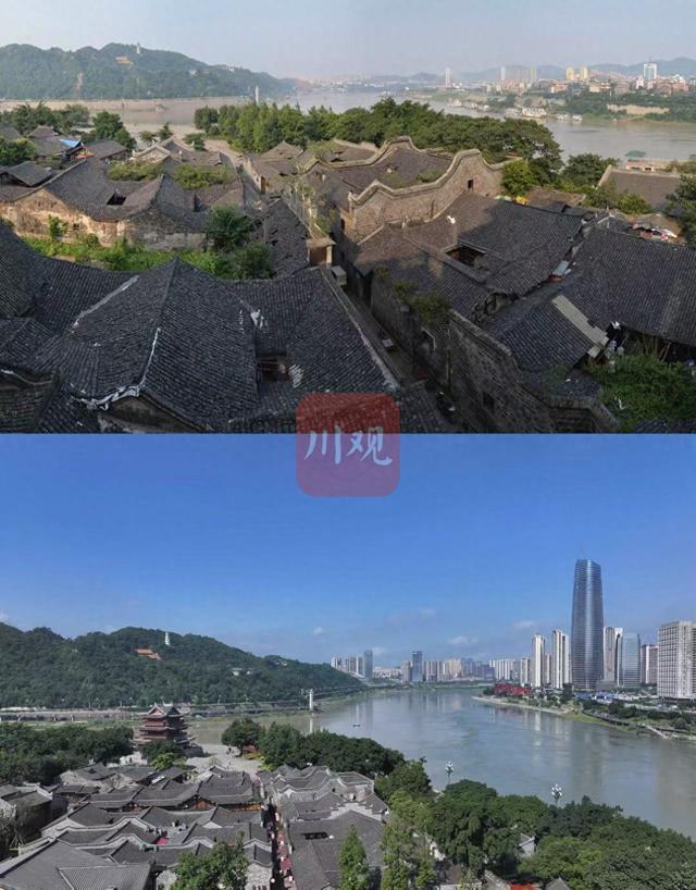 城市“成长记”⑦丨宜宾：城市更新，昔日“背街小巷”变身“时尚街区”