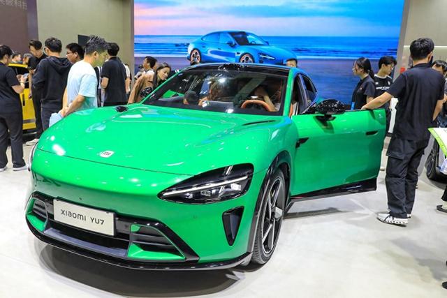 小米YU7高性能版谍照：是惊喜预告还是烟雾弹？