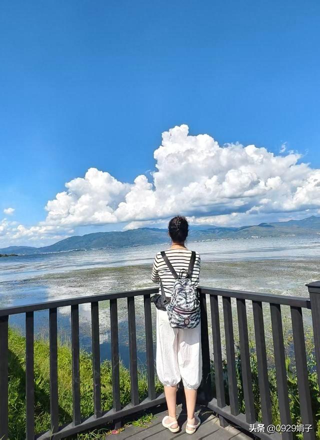 真美，云南的云