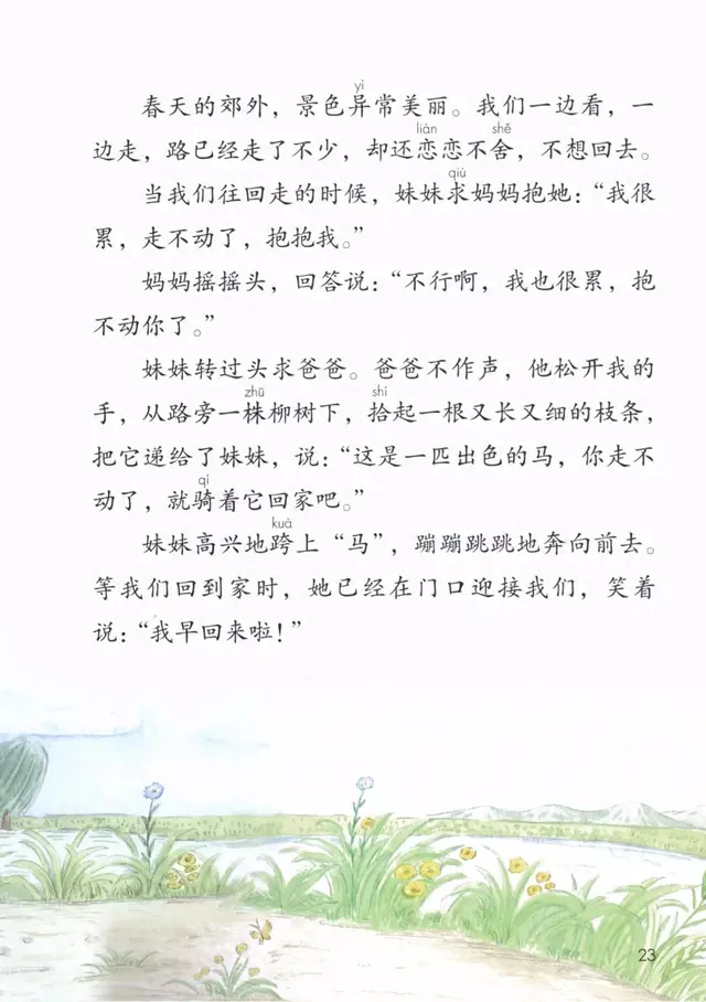 垂的部首再组组词（部编版二年级下册语文第7课一匹出色的马知识点图文讲解）