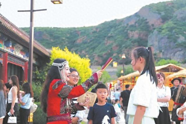 桥西区文旅融合打造多元消费场景