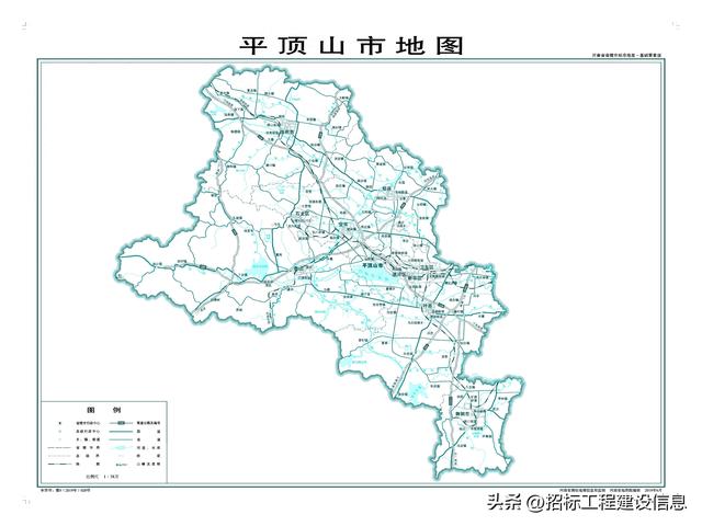平顶山市地图全图高清版本（河南省平顶山市地图含各县高清版）