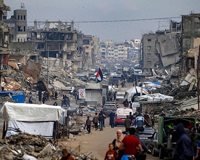 公然违反国际法？加沙救援卡车被以色列限制，大量儿童因缺粮致死