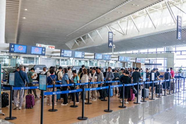 国际地区旅客量提前50天破200万！青岛机场4年迈上新台阶