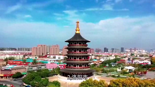 河南实力最强的10个城市，发展势头正猛