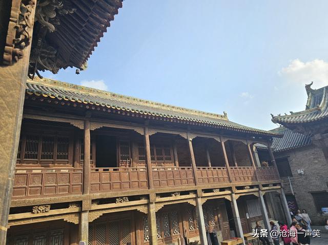 山西陟椒村三教堂，散发出古老的文明，古老的文化，古老的风骨