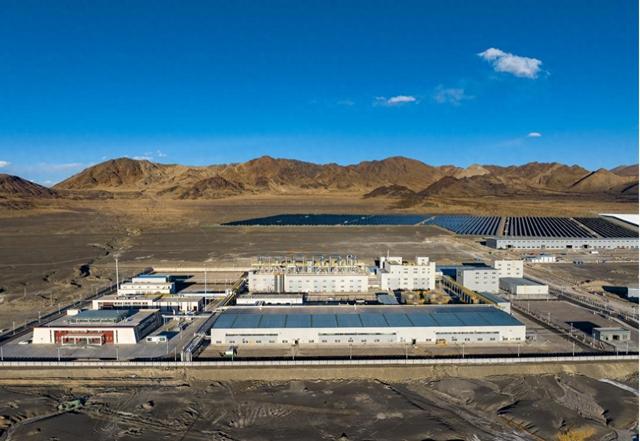 全国首个锂钾资源综合开发利用一体化项目建成投产​