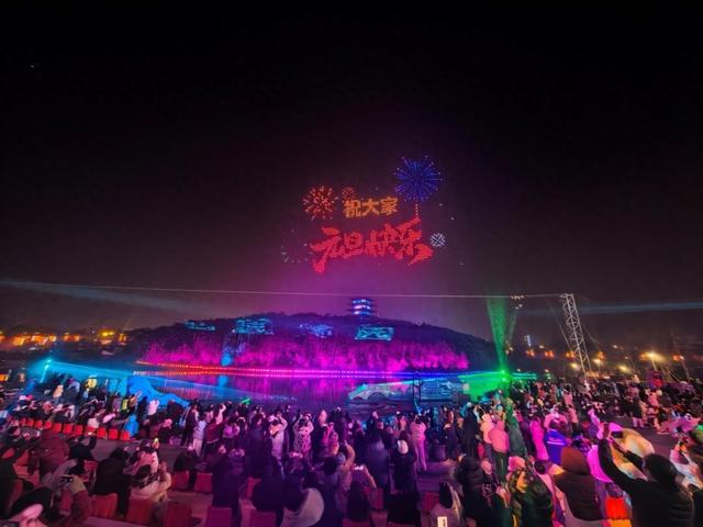 精彩文旅体活动燃动假日，荆门元旦假期消费旺