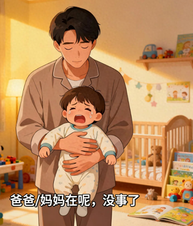 小孩子吓着了怎么办（宝宝吓到了别慌4招安抚术）