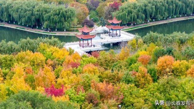 秋游漫步长春成为新风尚