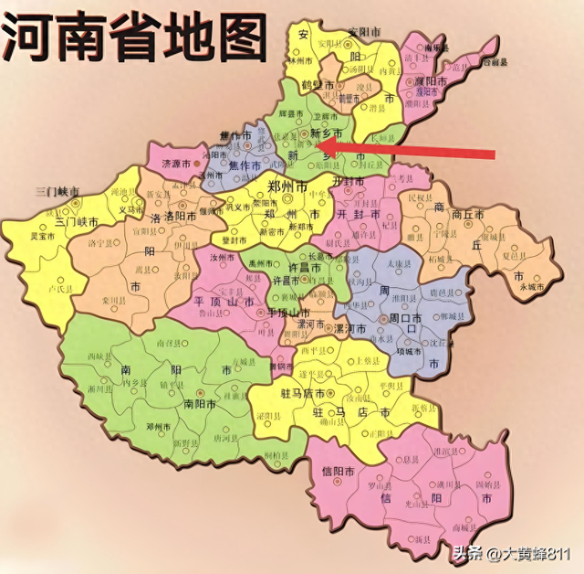 认识大美河南的每个县——第23波：新乡县