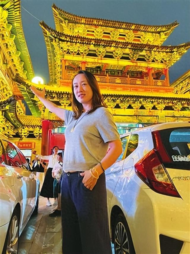 上海姑娘为爱推介太原