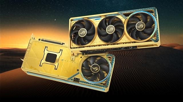 500多万 史上最贵！华硕打造纯黄金版RTX 5090D显卡 用了足足5公斤