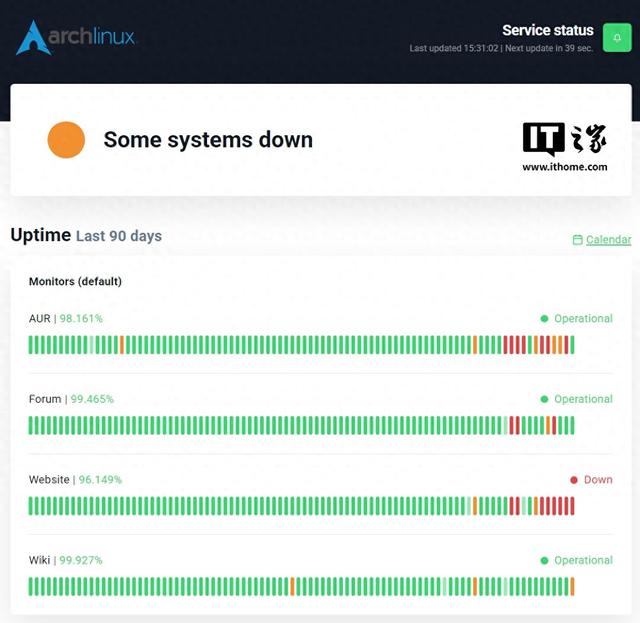 Arch Linux遭遇长达两周的DDoS攻击，官方给出临时解决方案