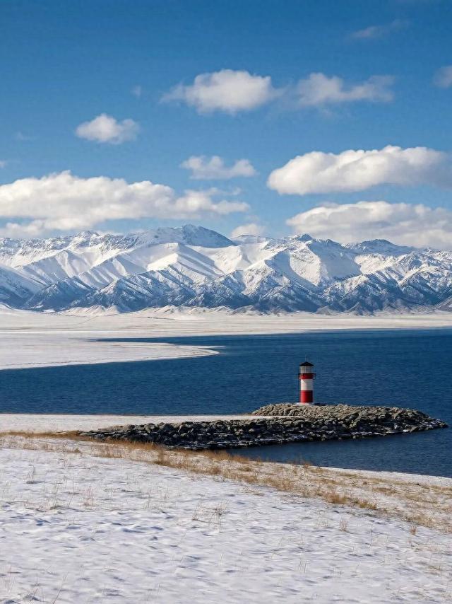 零下 20℃的赛里木湖，藏着5 个冰秘密