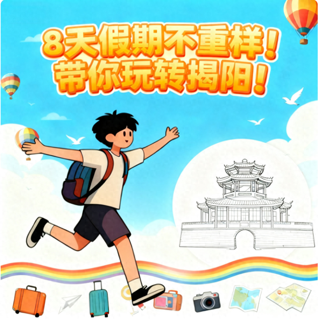 国庆中秋游揭阳 | 8天假期超精彩！宝藏之城超全164项文旅体活动，速览→