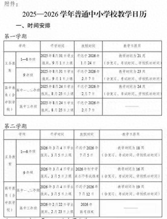 **云南中小学寒假时间出炉！你家娃啥时候放假？**