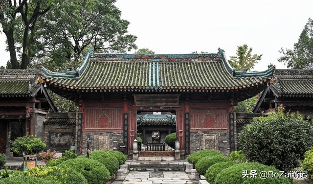 西安回民街旁古寺，仪门藏千年密码，必看！