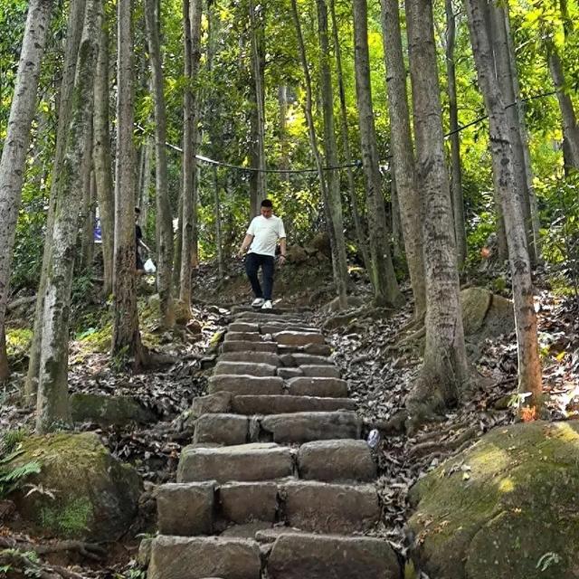 福州白云洞，惊险之旅！