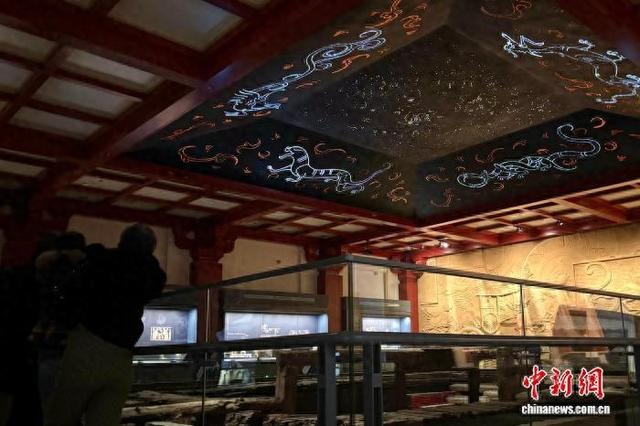 遗址上建展厅，“考古游”成京城文博新风尚