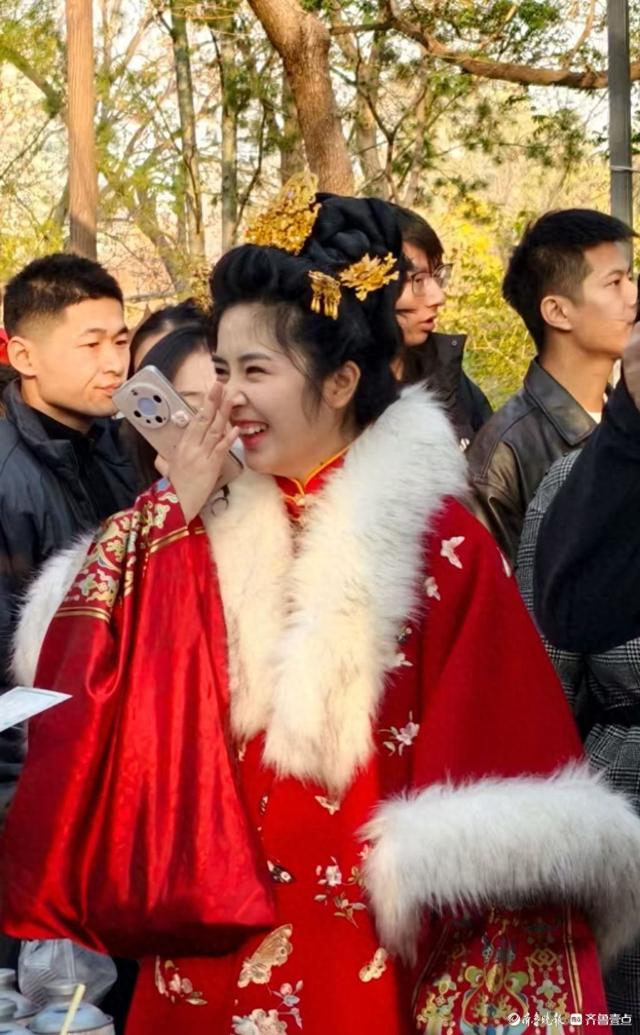 千佛山汉服文化嘉年华一瞥